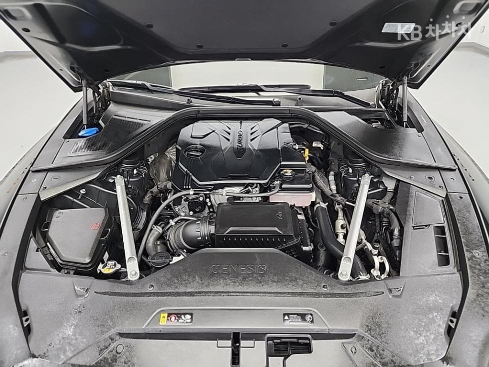 Дженезис G80(RG3)2.5 Турбо Бензин Директ Инжекция 2WD - 5