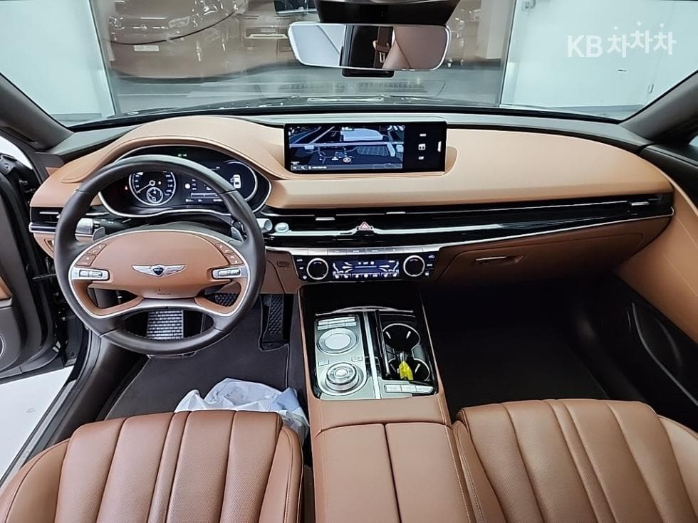 Дженезис G80(RG3)2.5 Турбо Бензин Директ Инжекция 2WD - 7