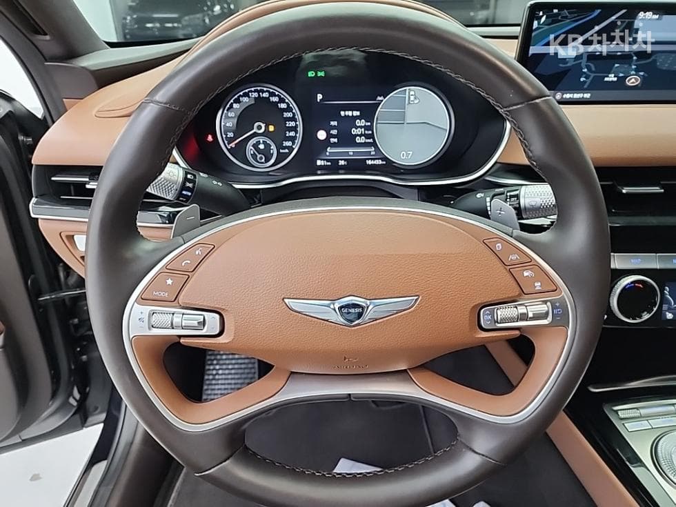 Дженезис G80(RG3)2.5 Турбо Бензин Директ Инжекция 2WD - 9
