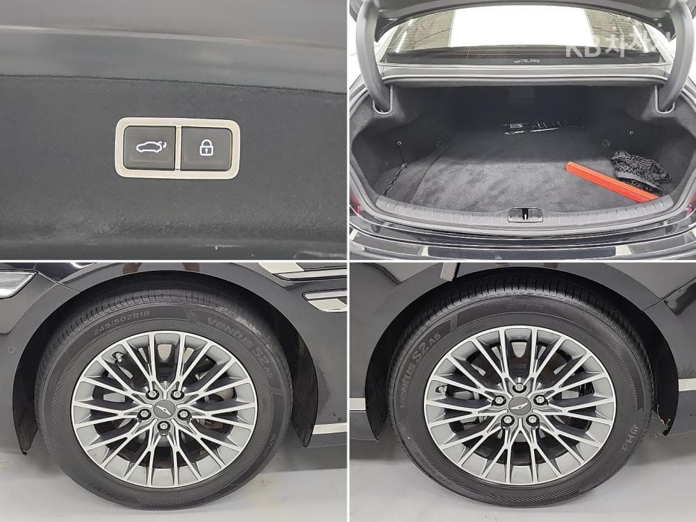 Дженезис G80(RG3)2.5 Турбо Бензин Директ Инжекция 2WD - 20