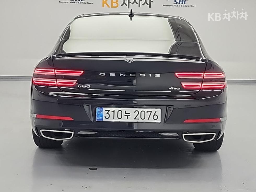 Дженезис G80(RG3)2.5 Турбо Бензин Директ Инжекция AWD - 3