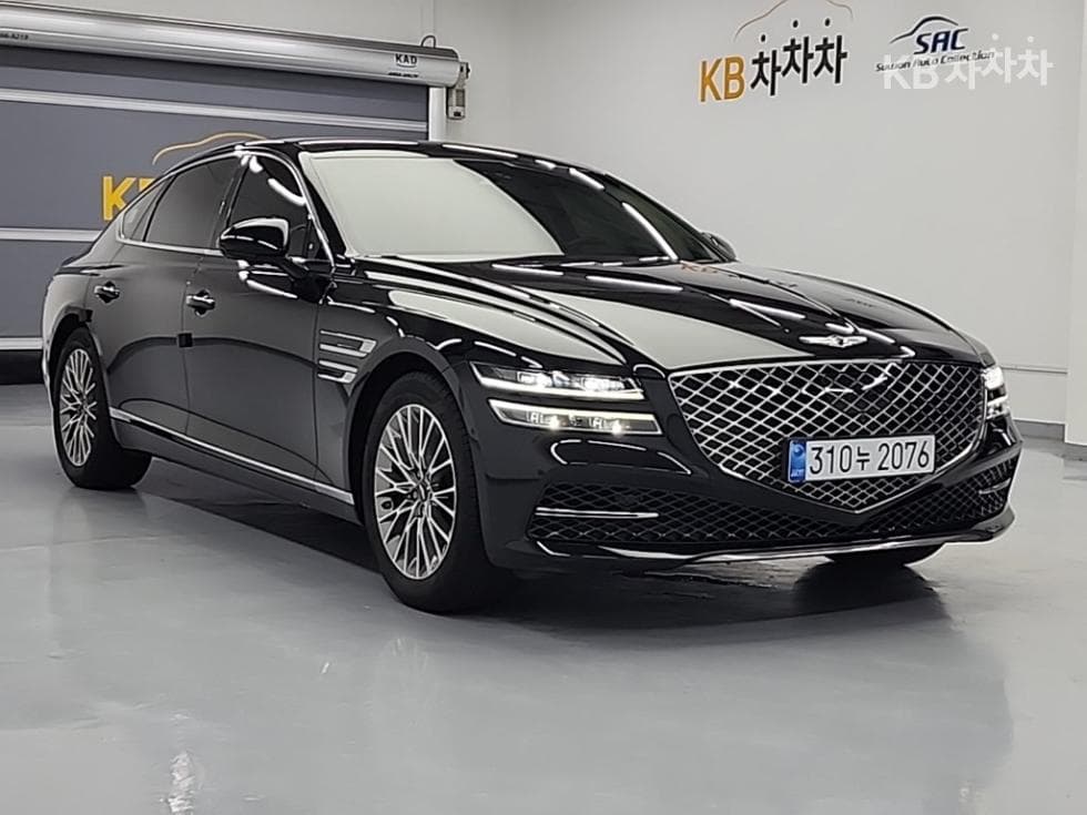 Дженезис G80(RG3)2.5 Турбо Бензин Директ Инжекция AWD - 4