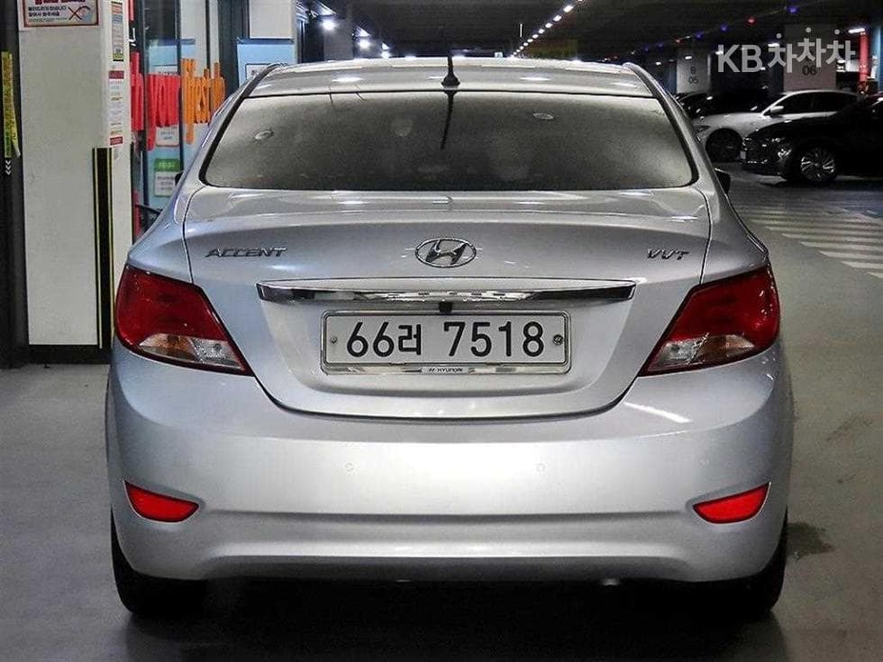 Хюндай Акцент(신형)1.4 VVT Modern - 5