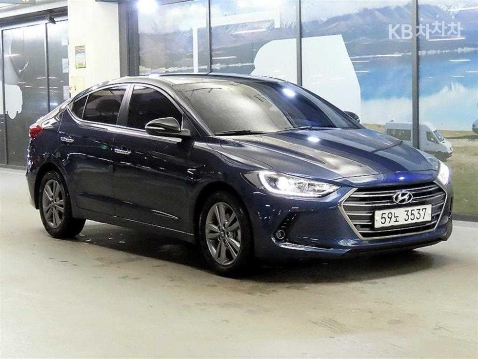 Хюндай Avante (Elantra)AD 1.6 GDi Premium - Image 1