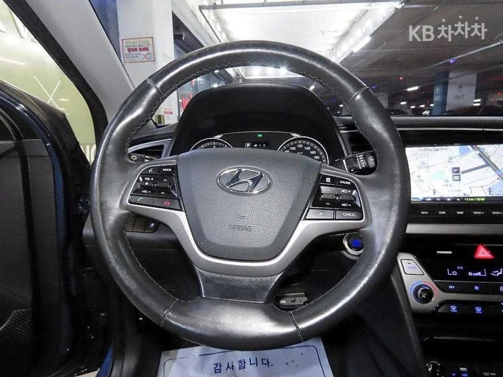 Хюндай Avante (Elantra)AD1.6 GDi Premium - 8