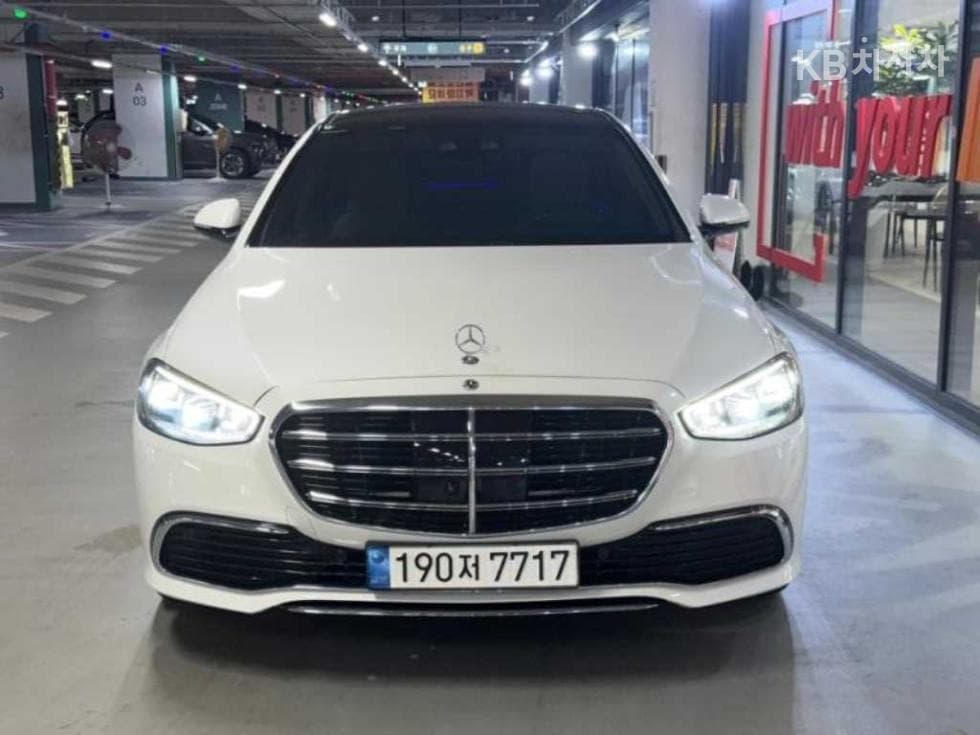 Mercedes-Benz S-Клас W223 S580L 4Matic Стандартен - Image 1