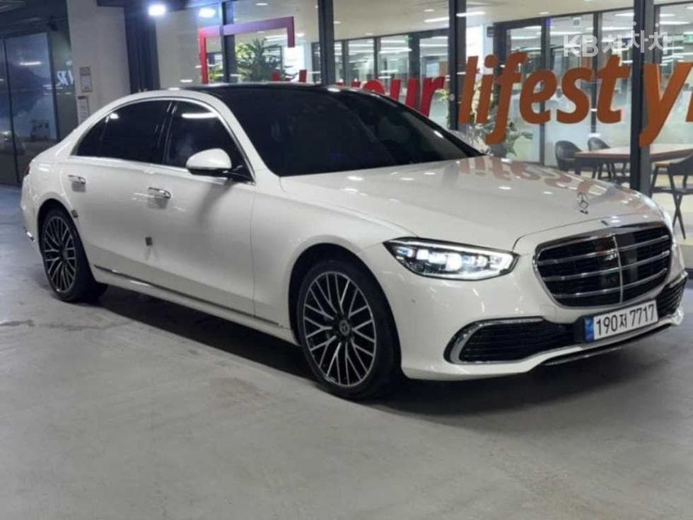 Mercedes-Benz S-Клас W223S580L 4Matic Стандартен - 2