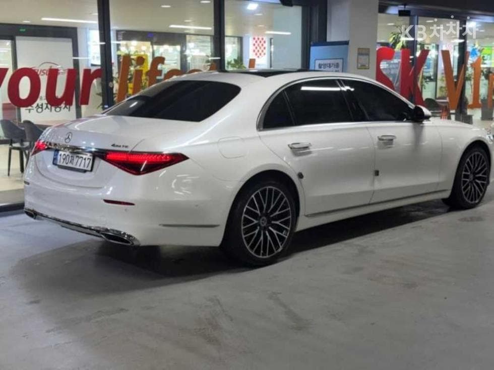 Mercedes-Benz S-Клас W223S580L 4Matic Стандартен - 4