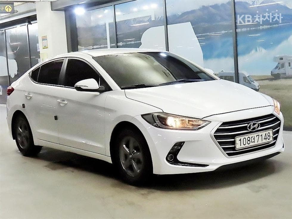 Hyundai Avante (Elantra)AD 1.6 LPi Rental car Smart - Image 1