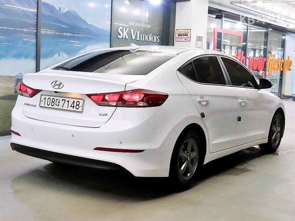 Hyundai Avante (Elantra)AD1.6 LPi Rental car Smart - 4