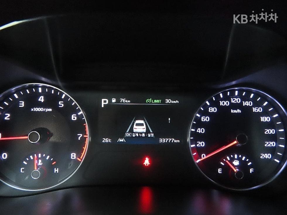 Kia The New (facelift) K31.6 Gasoline Prestige Standard - 8