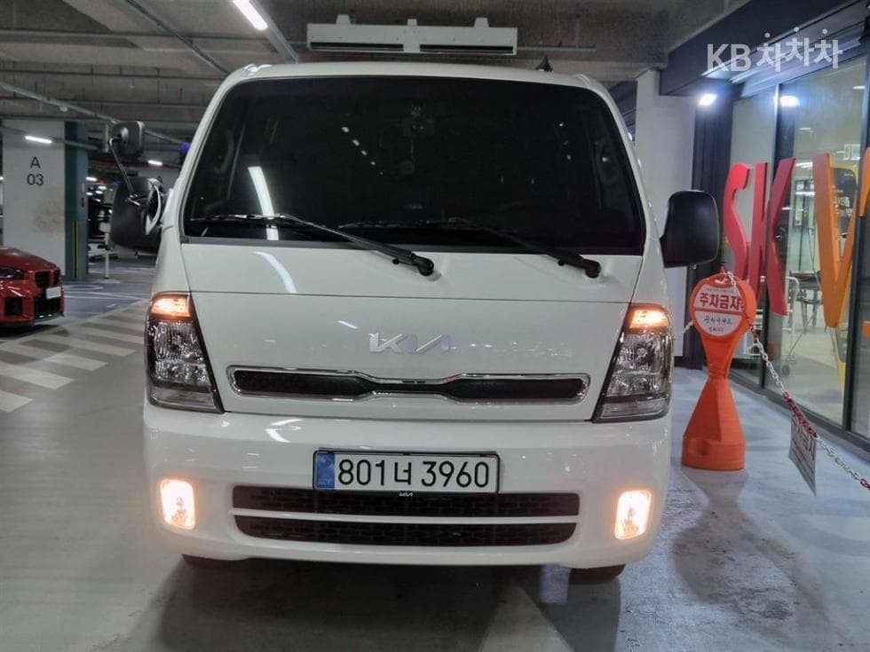 Киа The New (фейслифт) Бонго 3 (лек)LPG 1 тон Двойна Кабина Удължено междуосие 2WD GL - 2