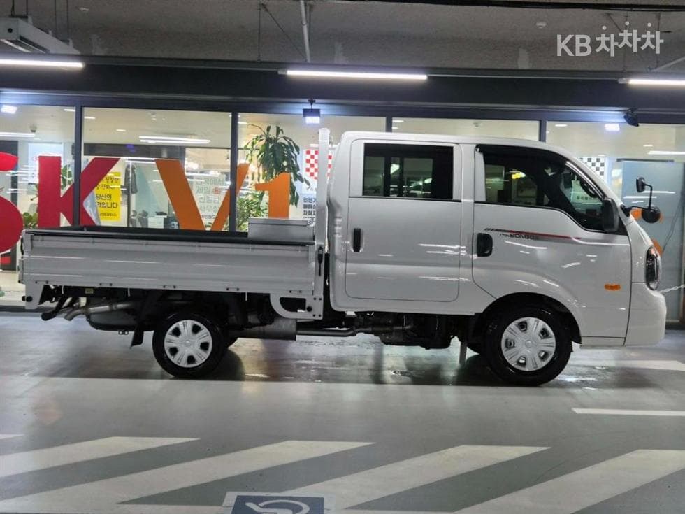 Киа The New (фейслифт) Бонго 3 (лек)LPG 1 тон Двойна Кабина Удължено междуосие 2WD GL - 3