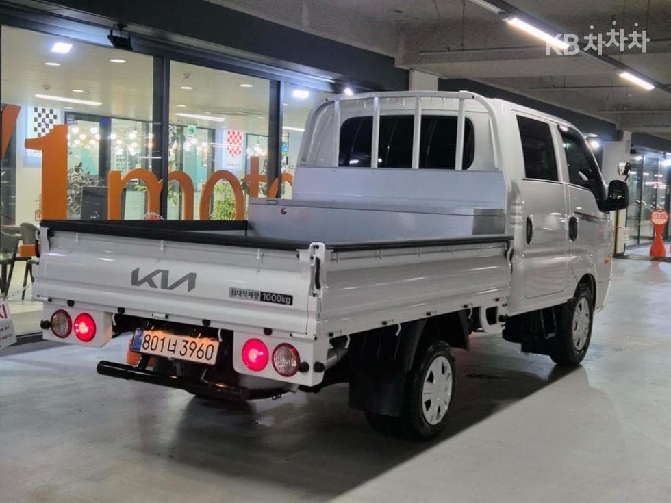 Киа The New (фейслифт) Бонго 3 (лек)LPG 1 тон Двойна Кабина Удължено междуосие 2WD GL - 4