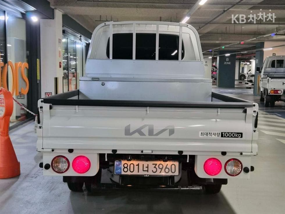 Киа The New (фейслифт) Бонго 3 (лек)LPG 1 тон Двойна Кабина Удължено междуосие 2WD GL - 5