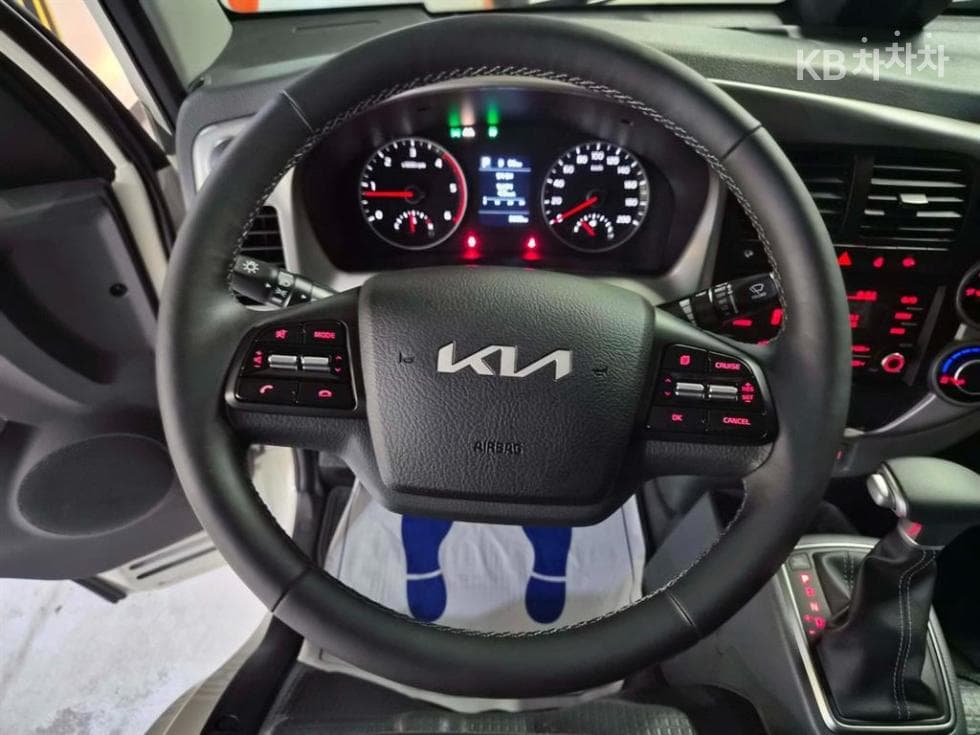 Киа The New (фейслифт) Бонго 3 (лек)LPG 1 тон Двойна Кабина Удължено междуосие 2WD GL - 8