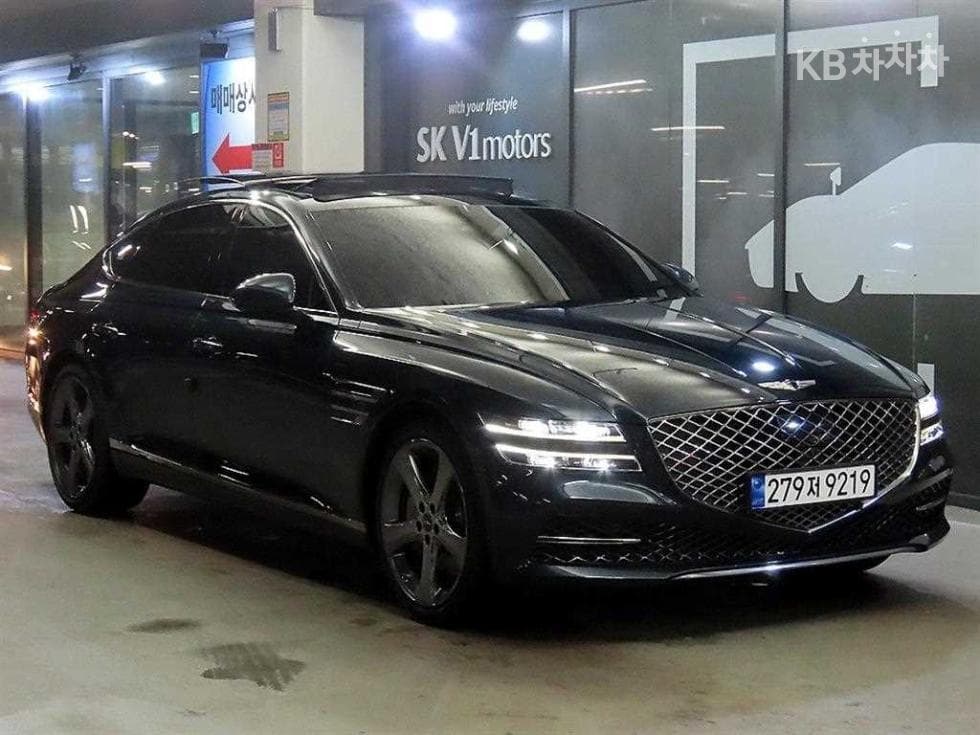 Дженезис G80(RG3) 2.5 Турбо Бензин Директ Инжекция AWD - Image 1