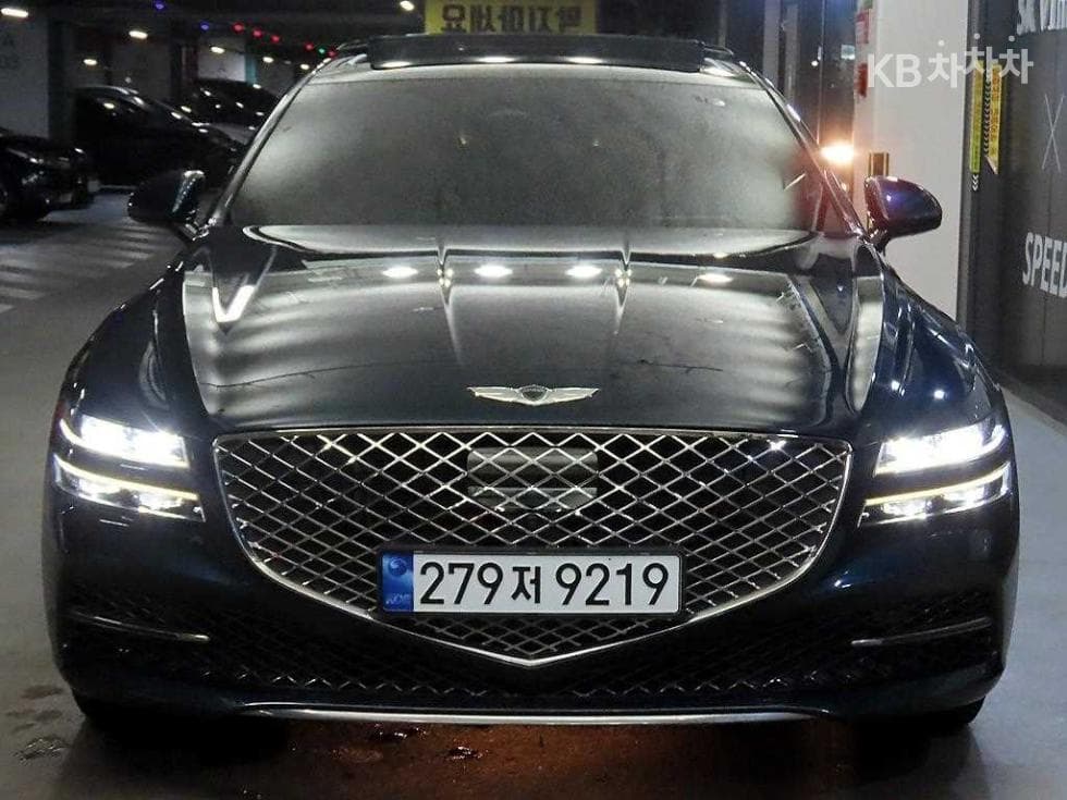 Дженезис G80(RG3)2.5 Турбо Бензин Директ Инжекция AWD - 2