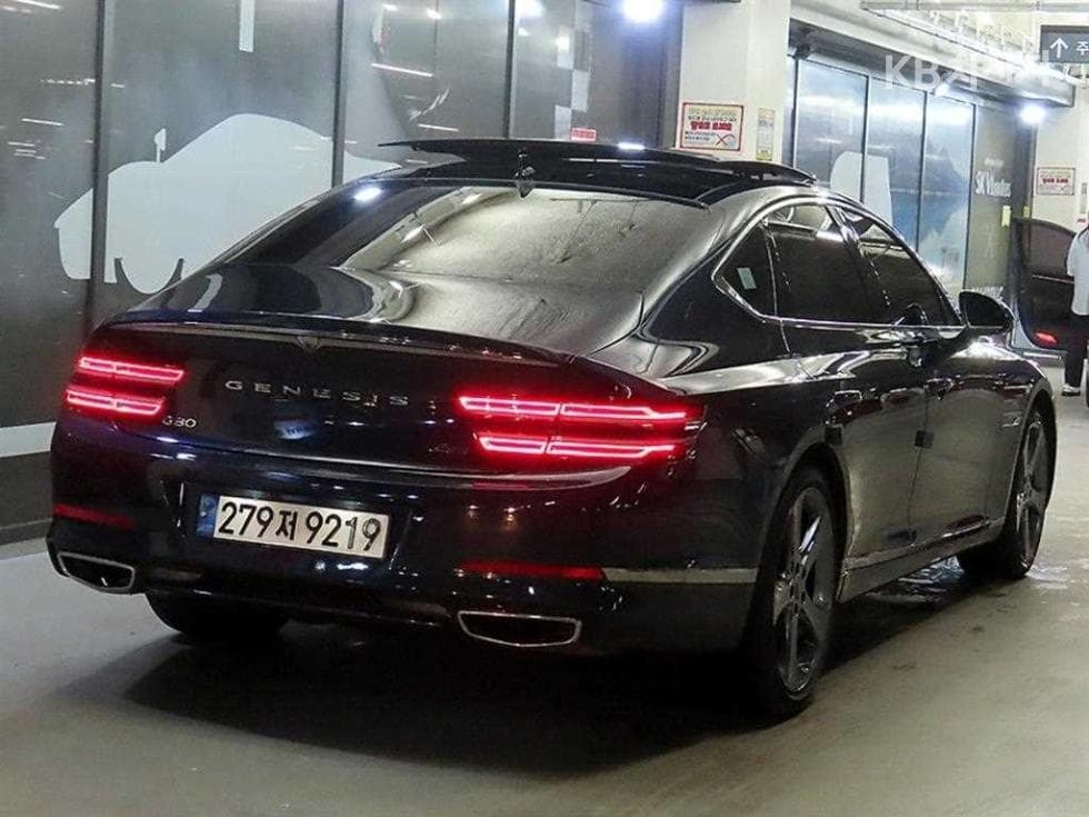 Дженезис G80(RG3)2.5 Турбо Бензин Директ Инжекция AWD - 4
