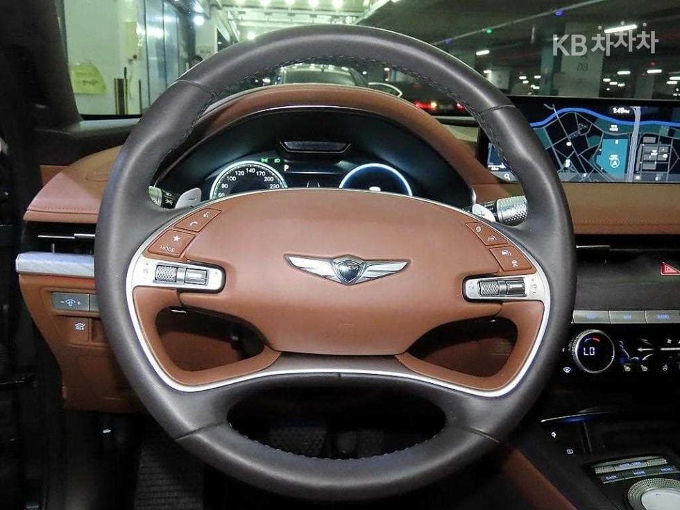 Дженезис G80(RG3)2.5 Турбо Бензин Директ Инжекция AWD - 8