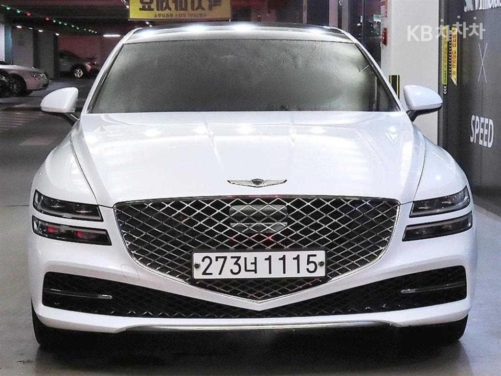 Дженезис G80(RG3) 2.5 Турбо Бензин Директ Инжекция 2WD - Image 1