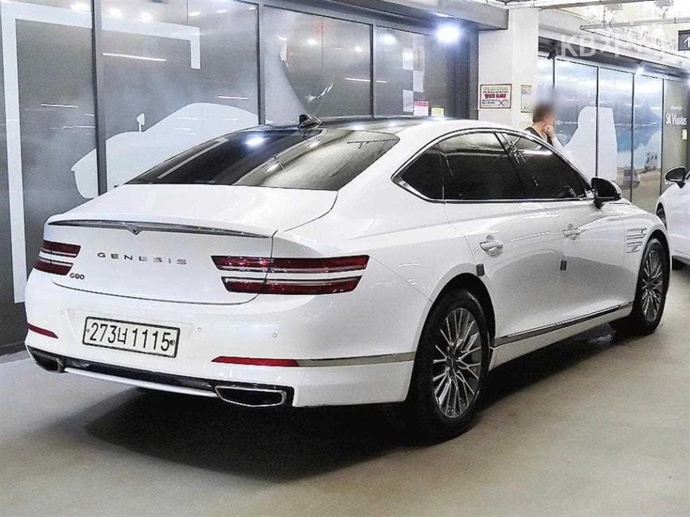 Genesis G80(RG3)2.5 Turbo Gasoline Direct Injection 2WD - 4