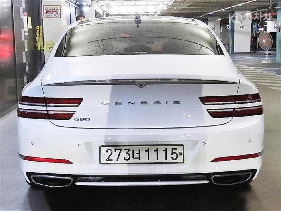 Genesis G80(RG3)2.5 Turbo Gasoline Direct Injection 2WD - 5
