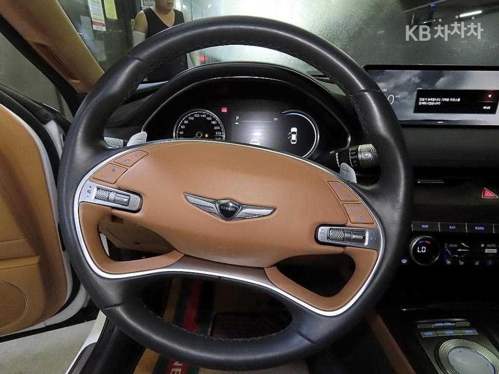 Genesis G80(RG3)2.5 Turbo Gasoline Direct Injection 2WD - 8