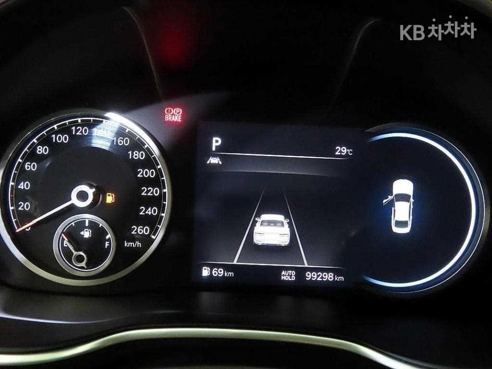 Genesis G80(RG3)2.5 Turbo Gasoline Direct Injection 2WD - 9
