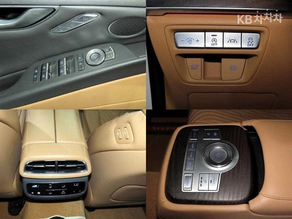 Genesis G80(RG3)2.5 Turbo Gasoline Direct Injection 2WD - 18