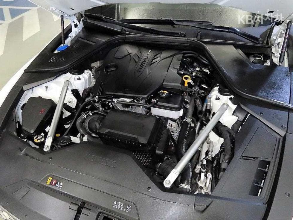 Genesis G80(RG3)2.5 Turbo Gasoline Direct Injection 2WD - 19