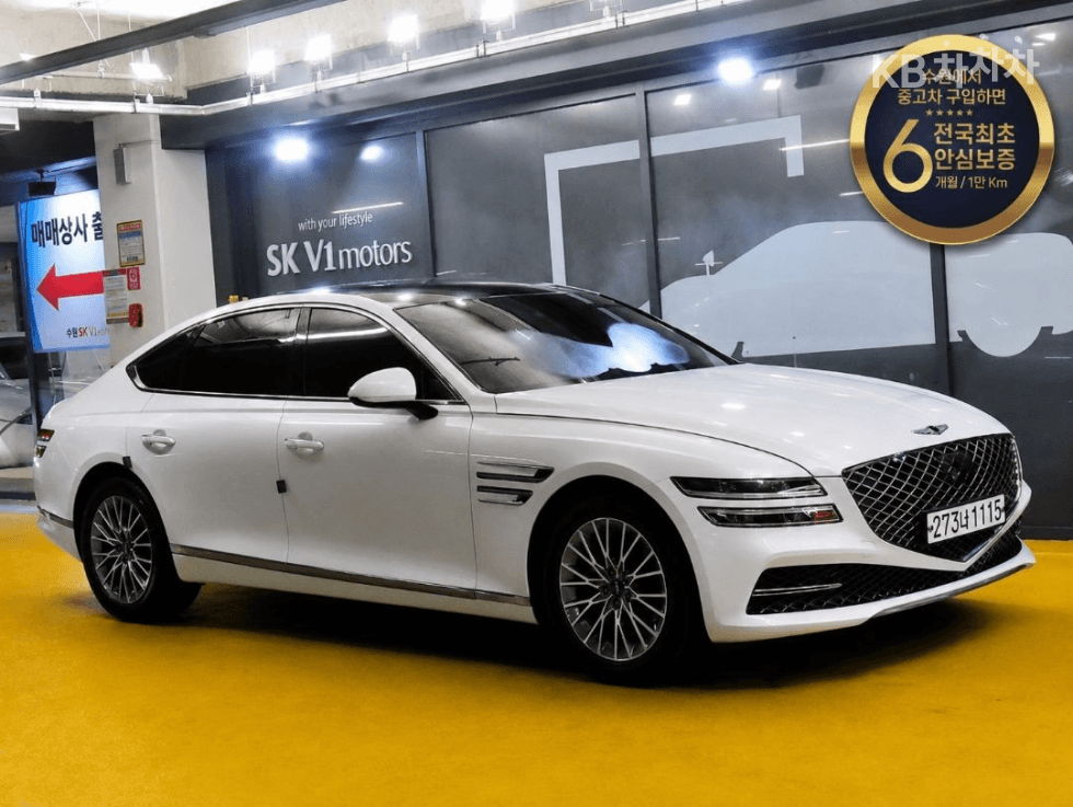 Genesis G80(RG3)2.5 Turbo Gasoline Direct Injection 2WD - 2