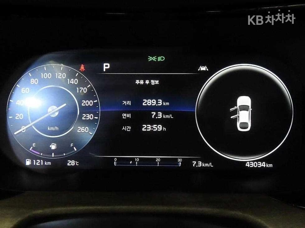 Киа K5 3-토 поколение2.0 Бензин Noblesse - 9
