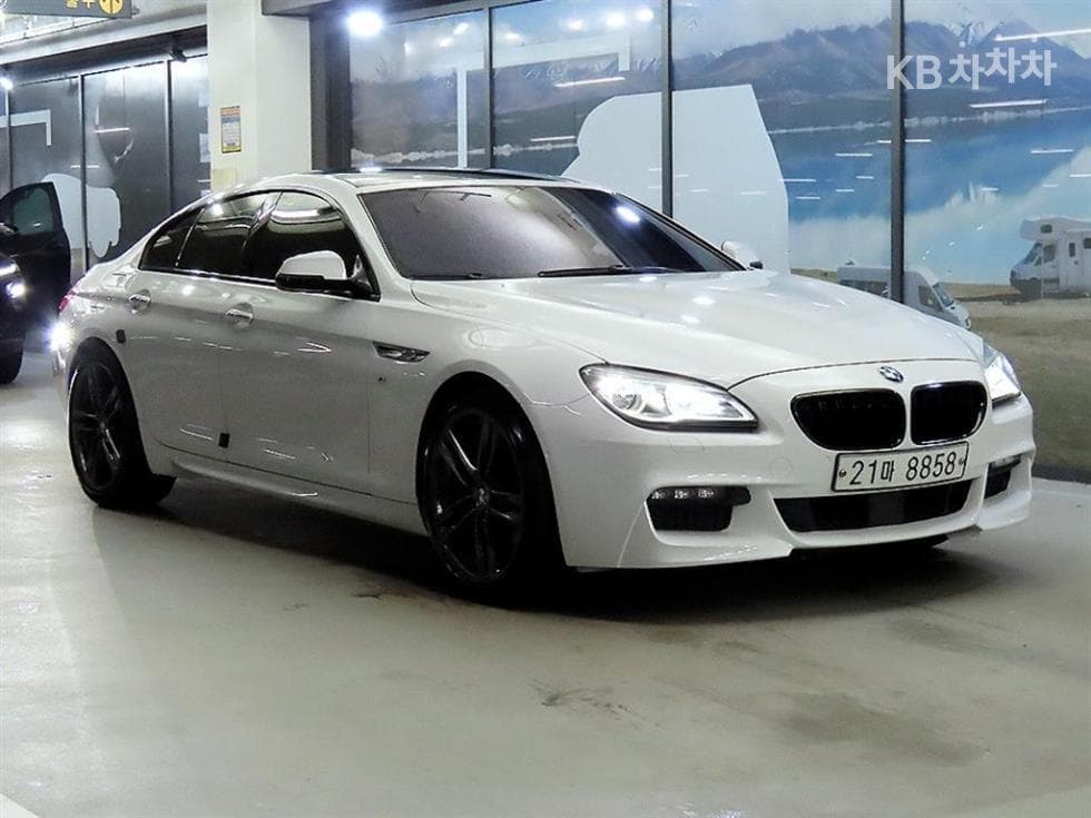 BMW Нов6 Series 640d xDrive 그란Купе M 스포츠 - Image 1