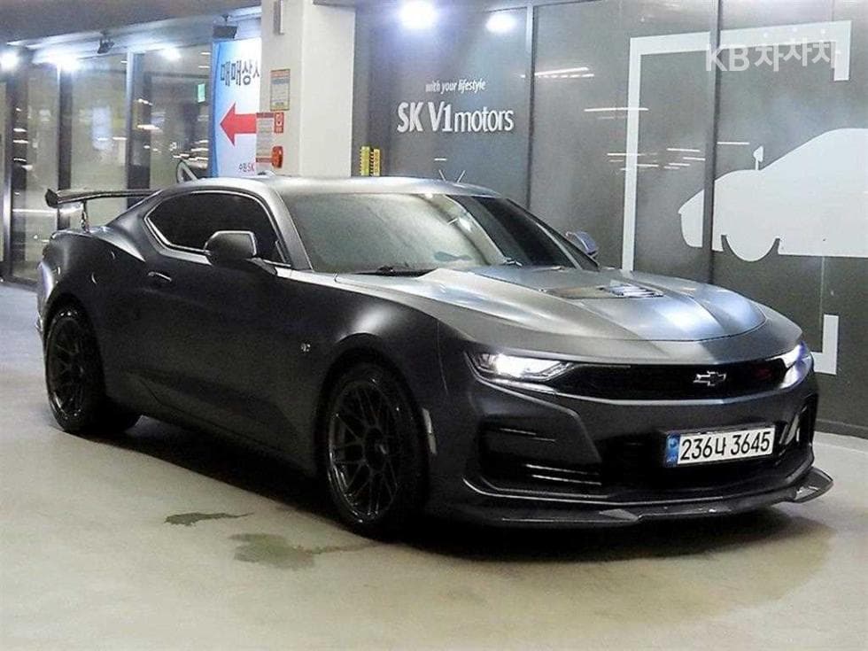 Джи Ем Корея The New (фейслифт) Camaro SS 6.2 V8 - Image 1