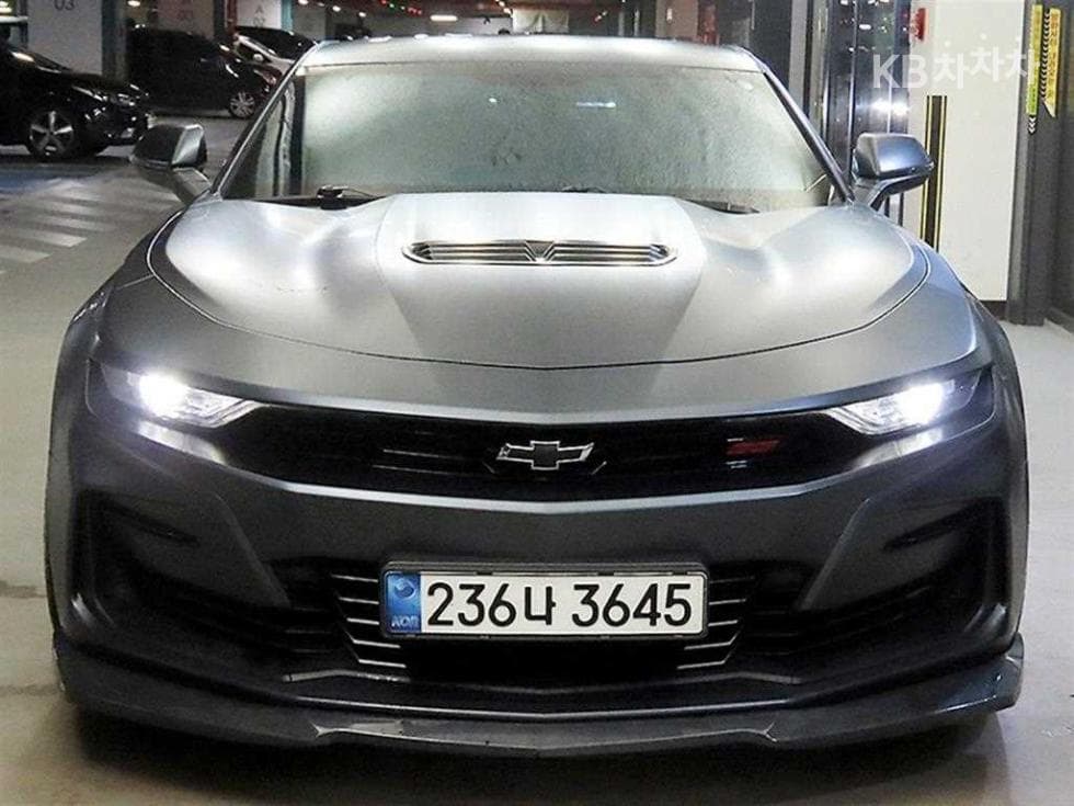 Джи Ем Корея The New (фейслифт) CamaroSS 6.2 V8 - 2