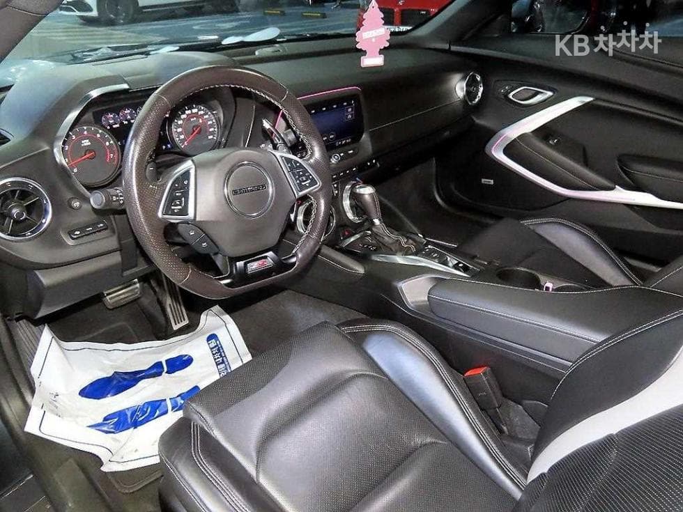 Джи Ем Корея The New (фейслифт) CamaroSS 6.2 V8 - 10