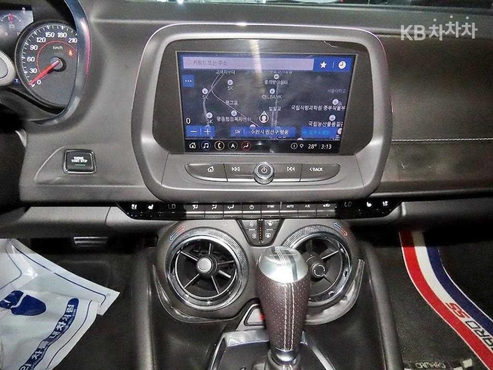 Джи Ем Корея The New (фейслифт) CamaroSS 6.2 V8 - 11