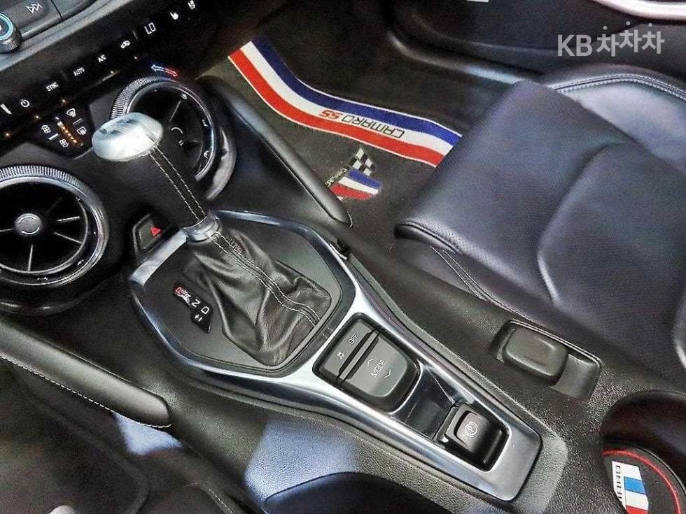 Джи Ем Корея The New (фейслифт) CamaroSS 6.2 V8 - 12