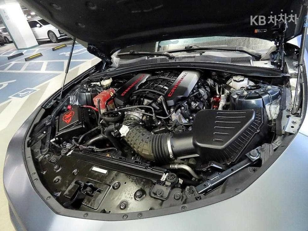 Джи Ем Корея The New (фейслифт) CamaroSS 6.2 V8 - 19