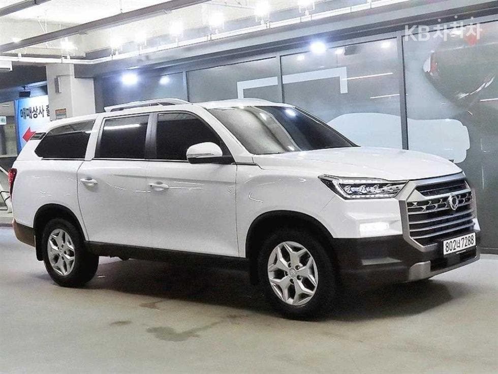 КейДжи Мобилити Нов Rexton 스포츠 2.2 AWD 쿨멘 Престиж - Image 1