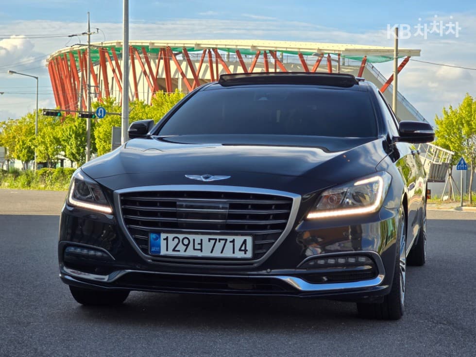 Дженезис G80 3.3 GDI AWD Лукс - Image 1