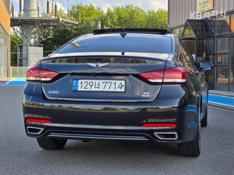 Дженезис G803.3 GDI AWD Лукс - 2