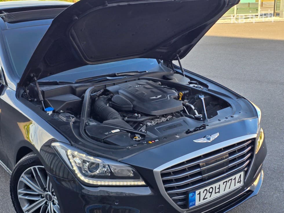 Дженезис G803.3 GDI AWD Лукс - 20