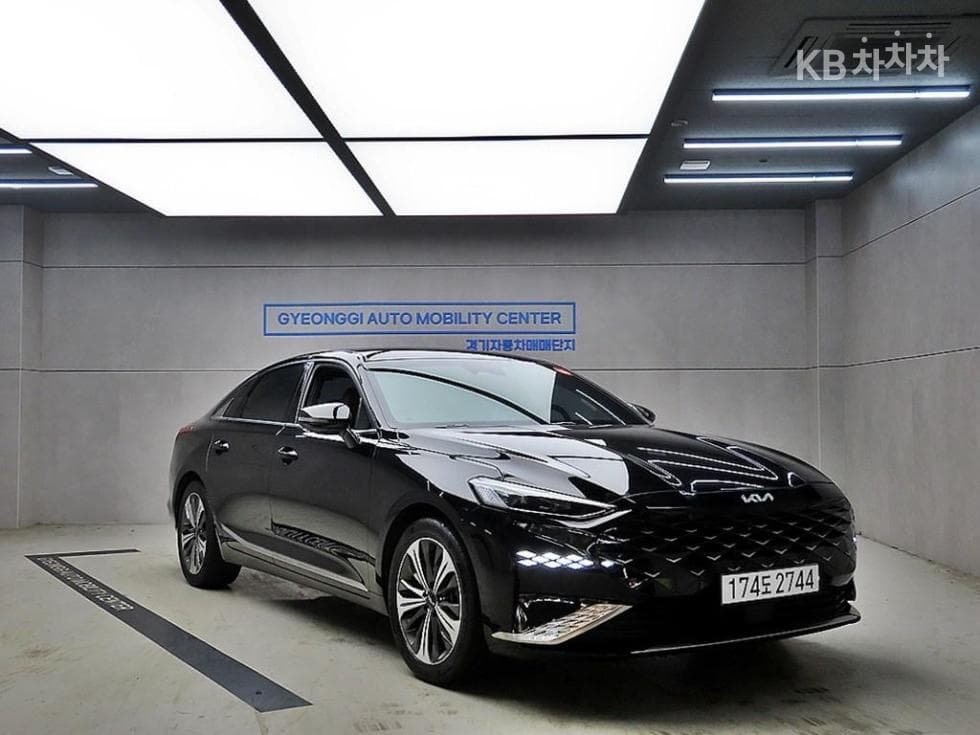 Киа K8 Хибрид 1.6 Турбо Noblesse Базов - Image 1