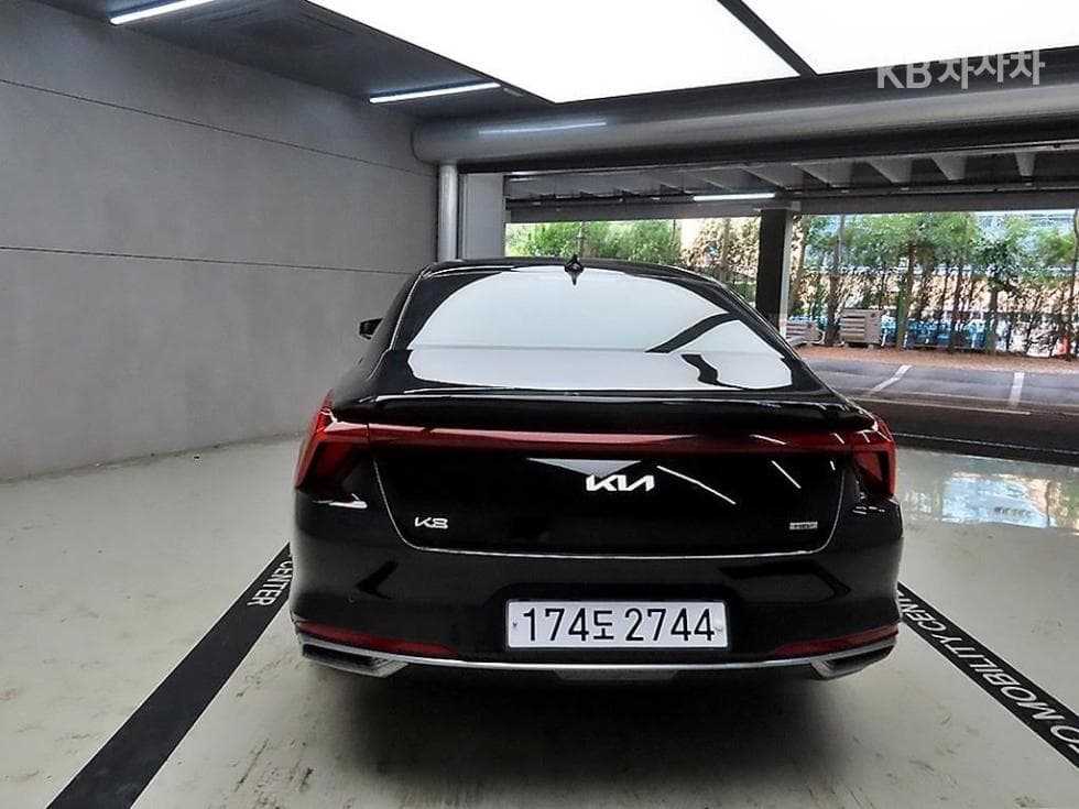 Kia K8 Hybrid1.6 Turbo Noblesse Light - 3