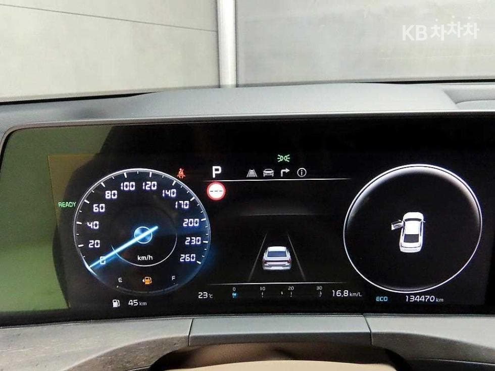 Kia K8 Hybrid1.6 Turbo Noblesse Light - 8