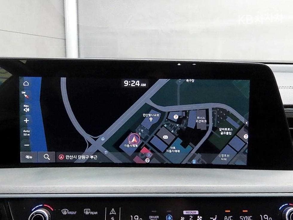 Kia K8 Hybrid1.6 Turbo Noblesse Light - 16