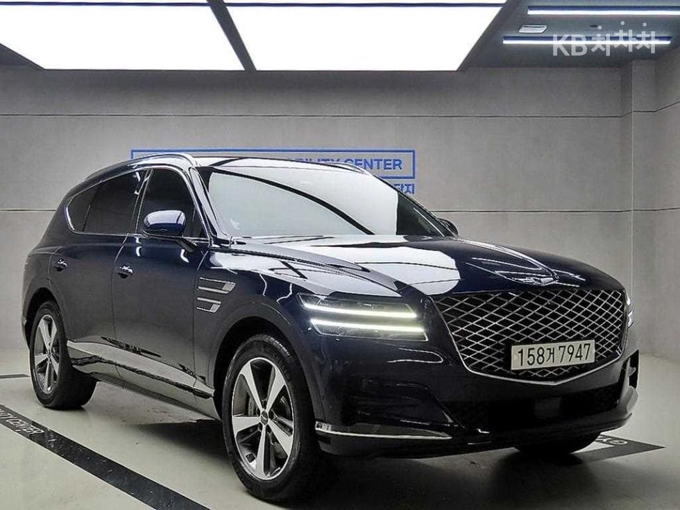 Дженезис GV80 2.5 Турбо Бензин AWD - Image 1