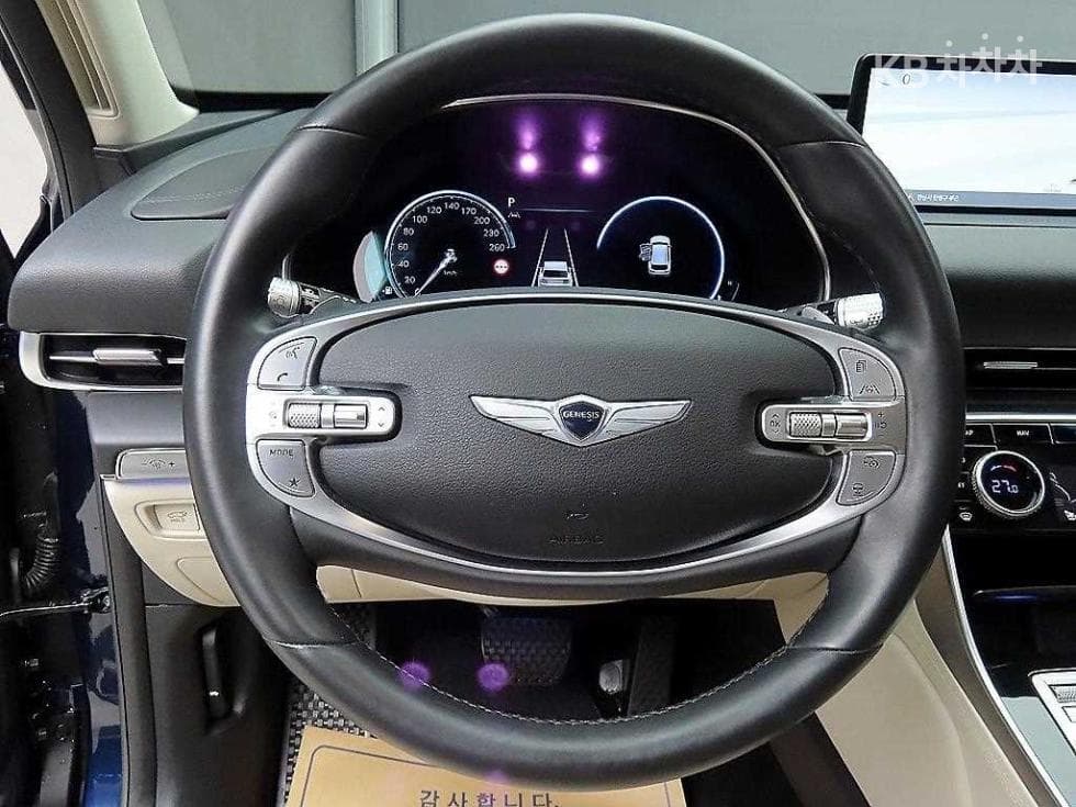 Дженезис GV802.5 Турбо Бензин AWD - 9